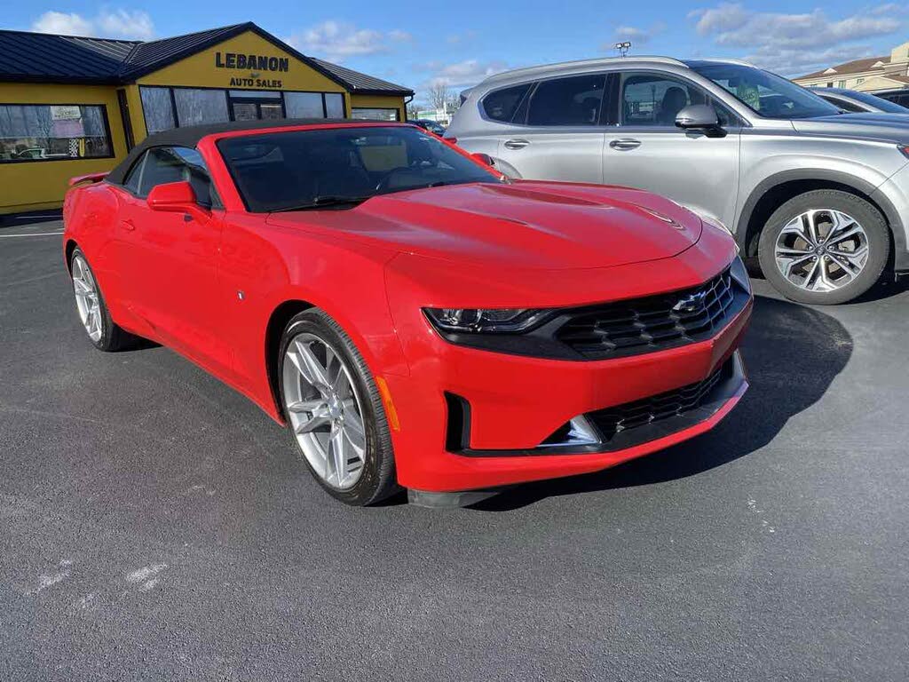 2022 Chevrolet Camaro 2LT