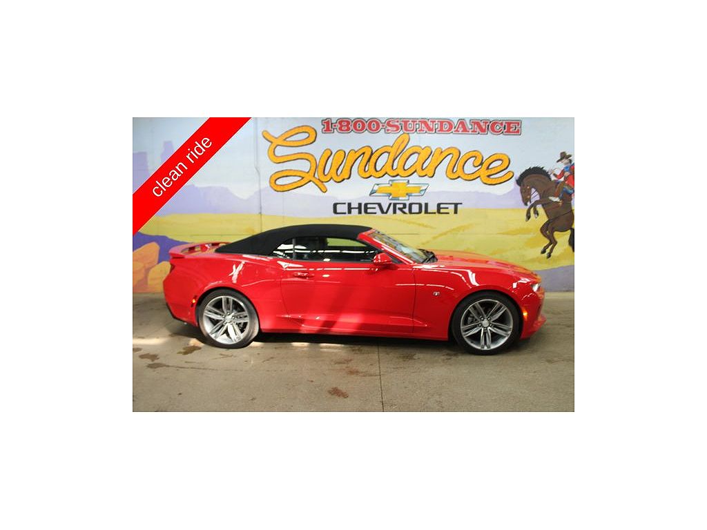 2017 Chevrolet Camaro 2LT