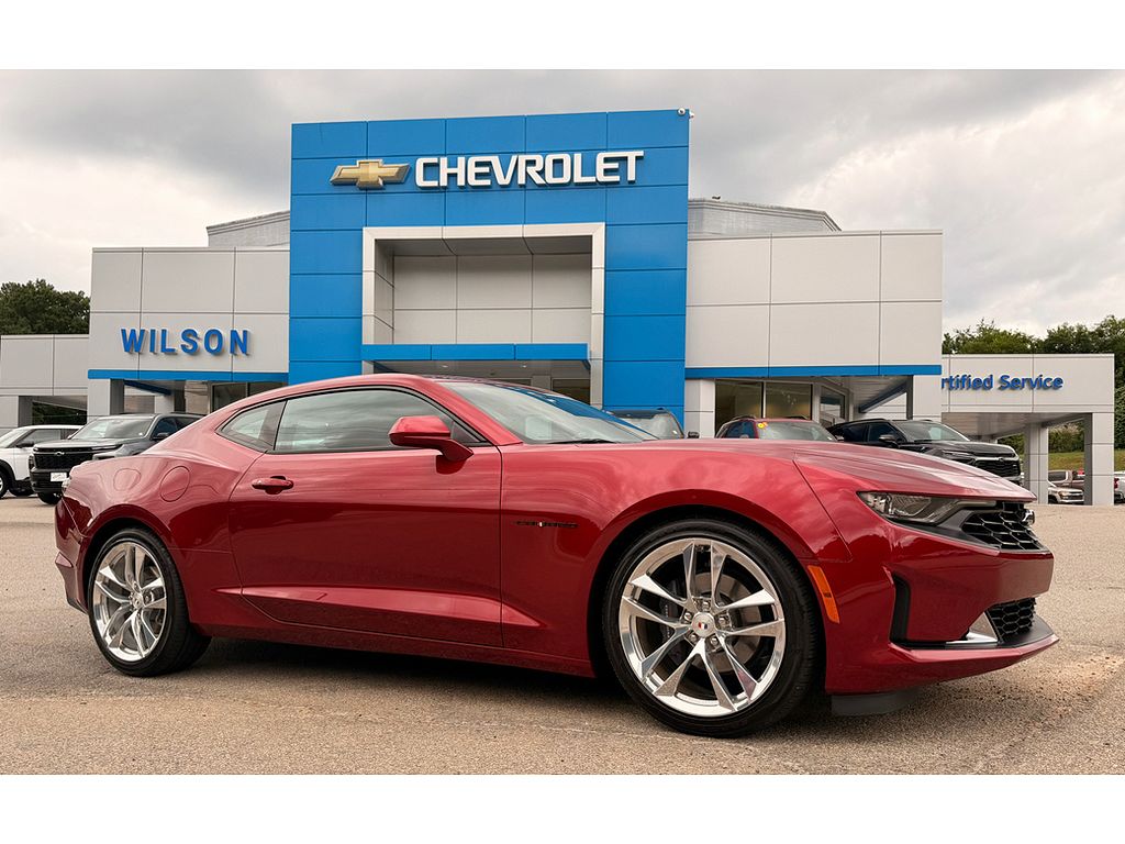2021 Chevrolet Camaro 2LT