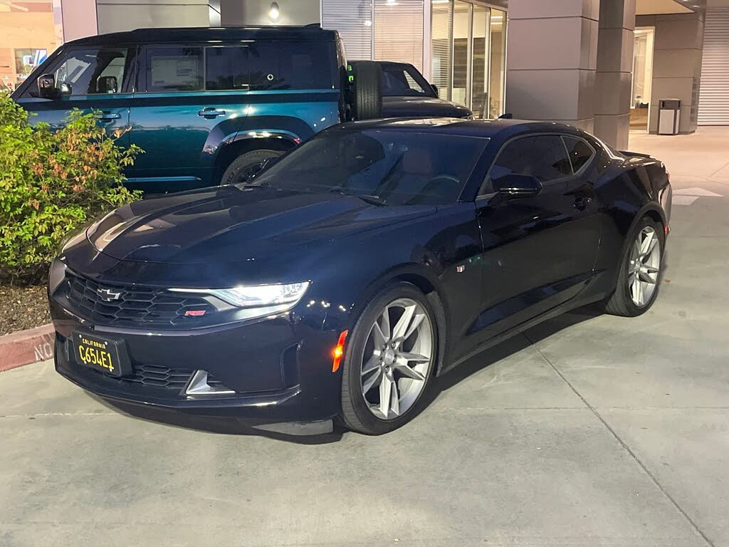 2021 Chevrolet Camaro 2LT