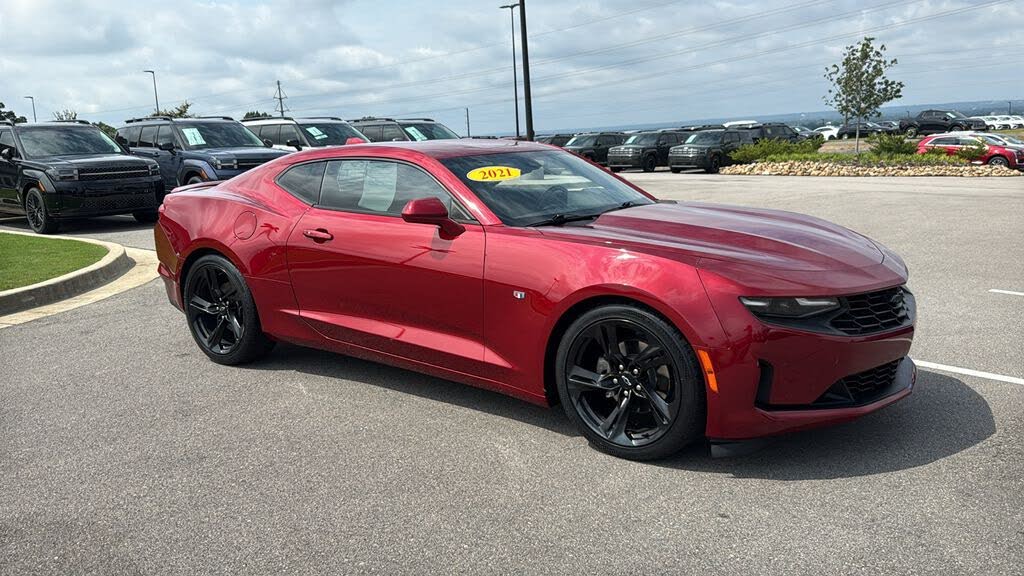 2021 Chevrolet Camaro 2LT
