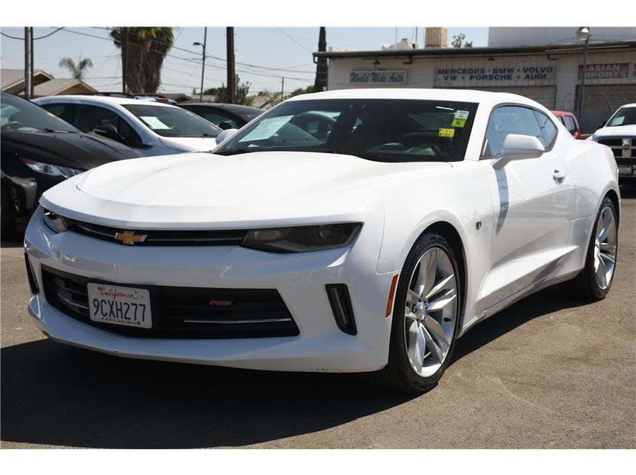 2016 Chevrolet Camaro LT