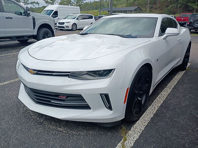 2017 Chevrolet Camaro 2LT