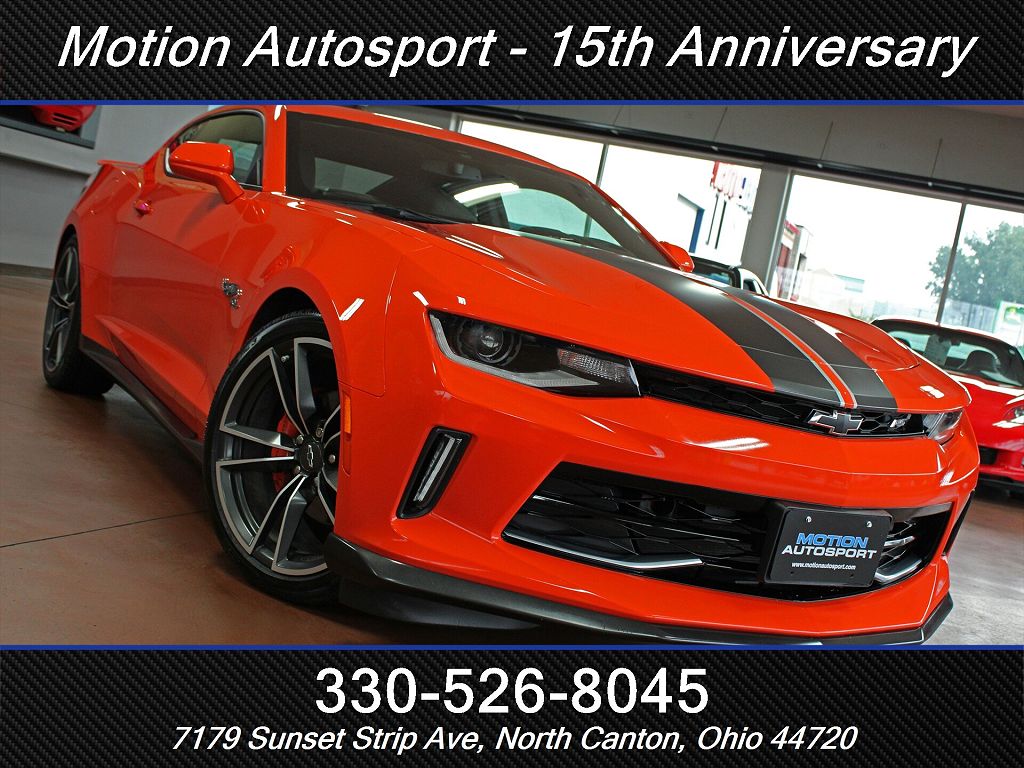 2018 Chevrolet Camaro 2LT