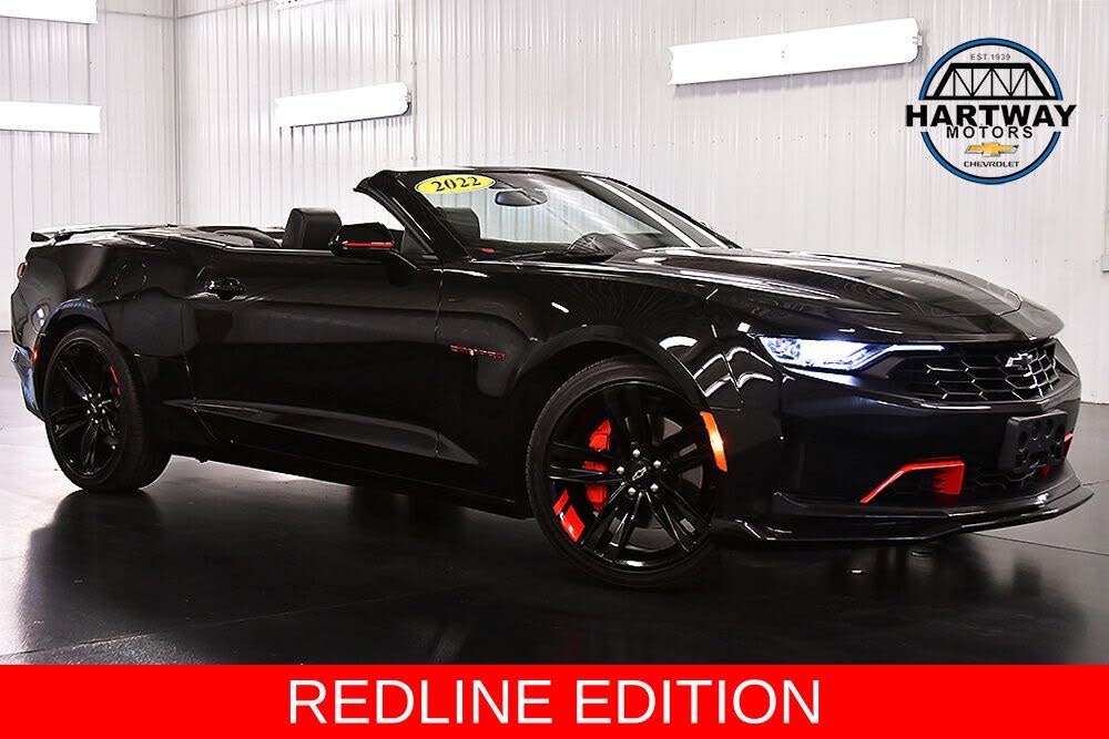 2022 Chevrolet Camaro 2LT