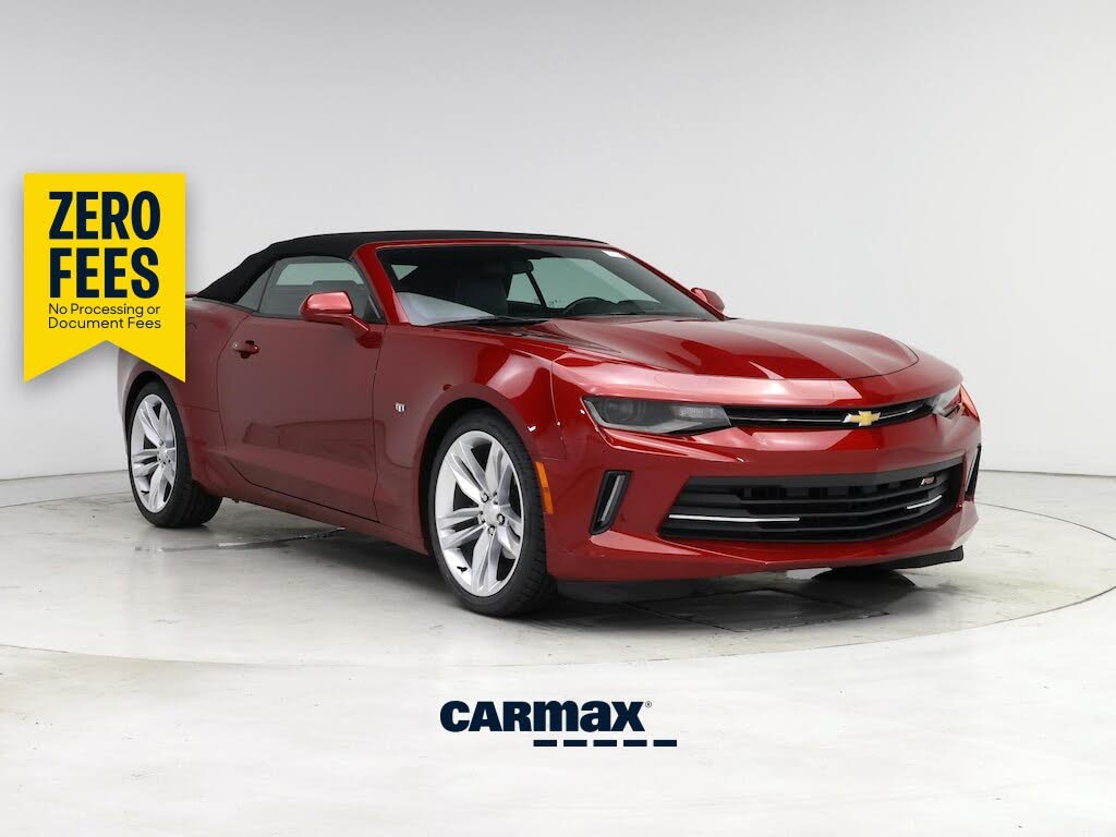 2017 Chevrolet Camaro 2LT