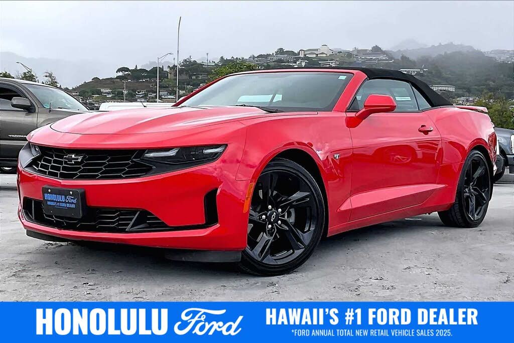 2020 Chevrolet Camaro 2LT