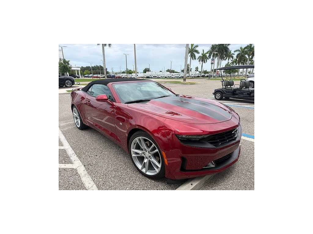 2023 Chevrolet Camaro 2LT