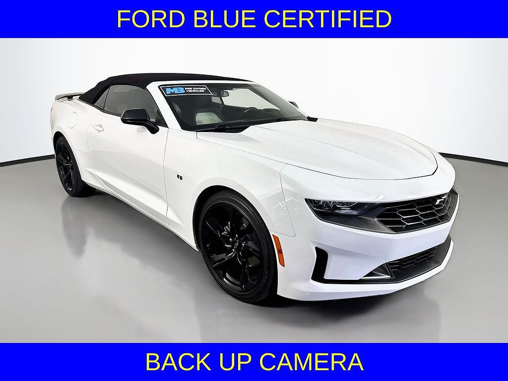 2022 Chevrolet Camaro 2LT