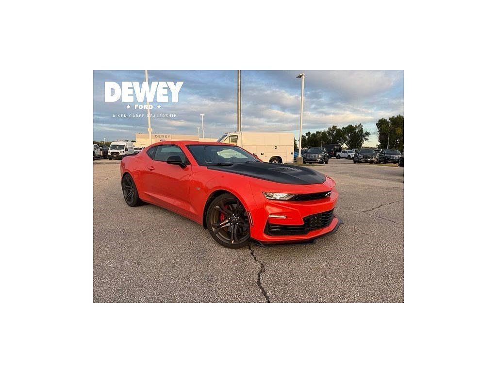 2020 Chevrolet Camaro 1SS