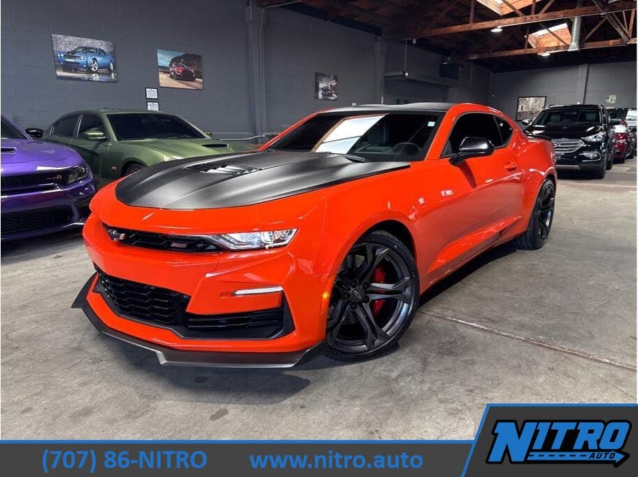 2021 Chevrolet Camaro 1SS