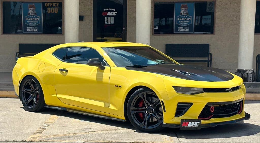 2017 Chevrolet Camaro 1SS