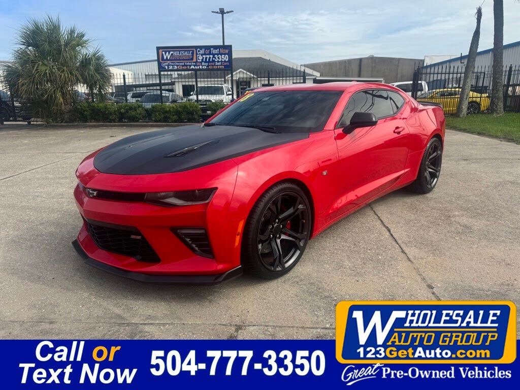 2018 Chevrolet Camaro 1SS