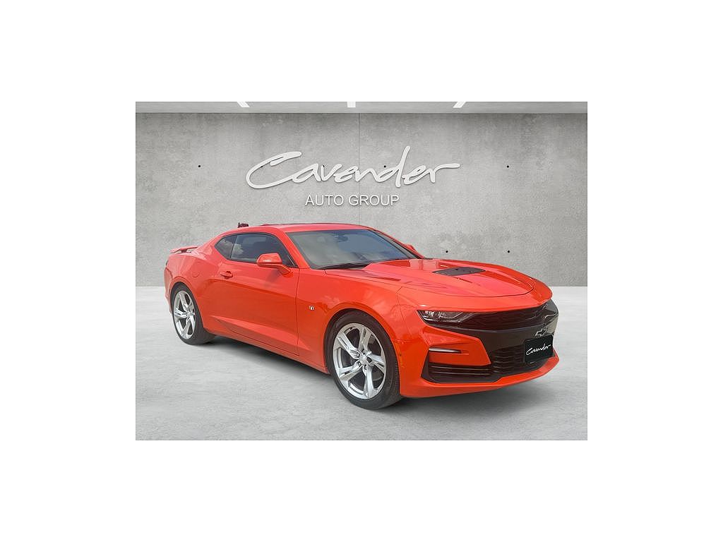 2019 Chevrolet Camaro 1SS