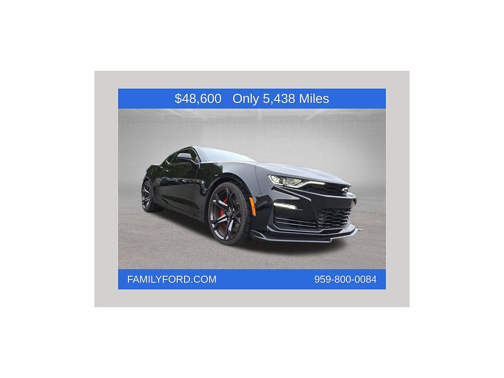 2023 Chevrolet Camaro 1SS