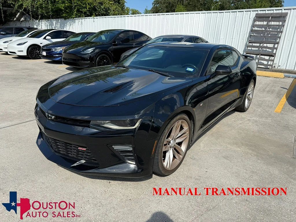 2016 Chevrolet Camaro SS