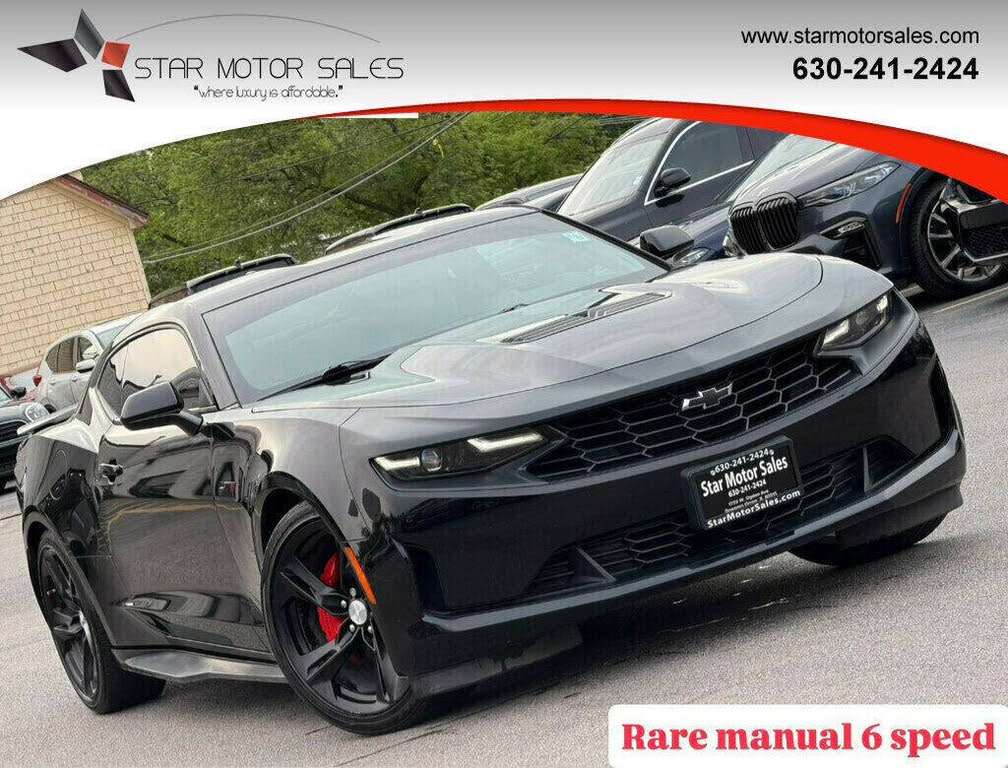 2021 Chevrolet Camaro 1SS