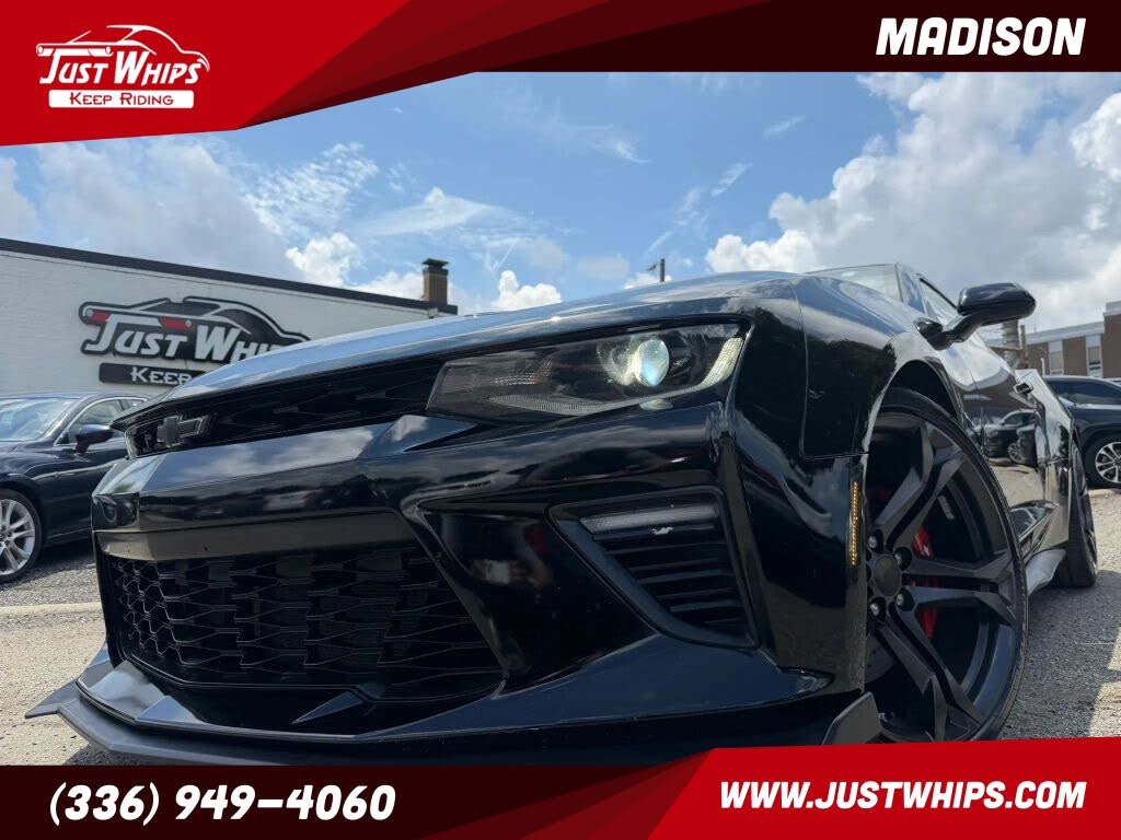 2018 Chevrolet Camaro 1SS