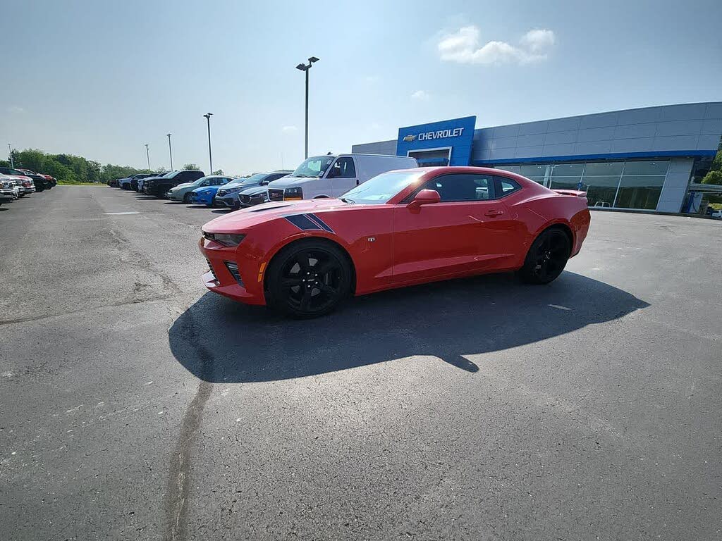 2017 Chevrolet Camaro 1SS