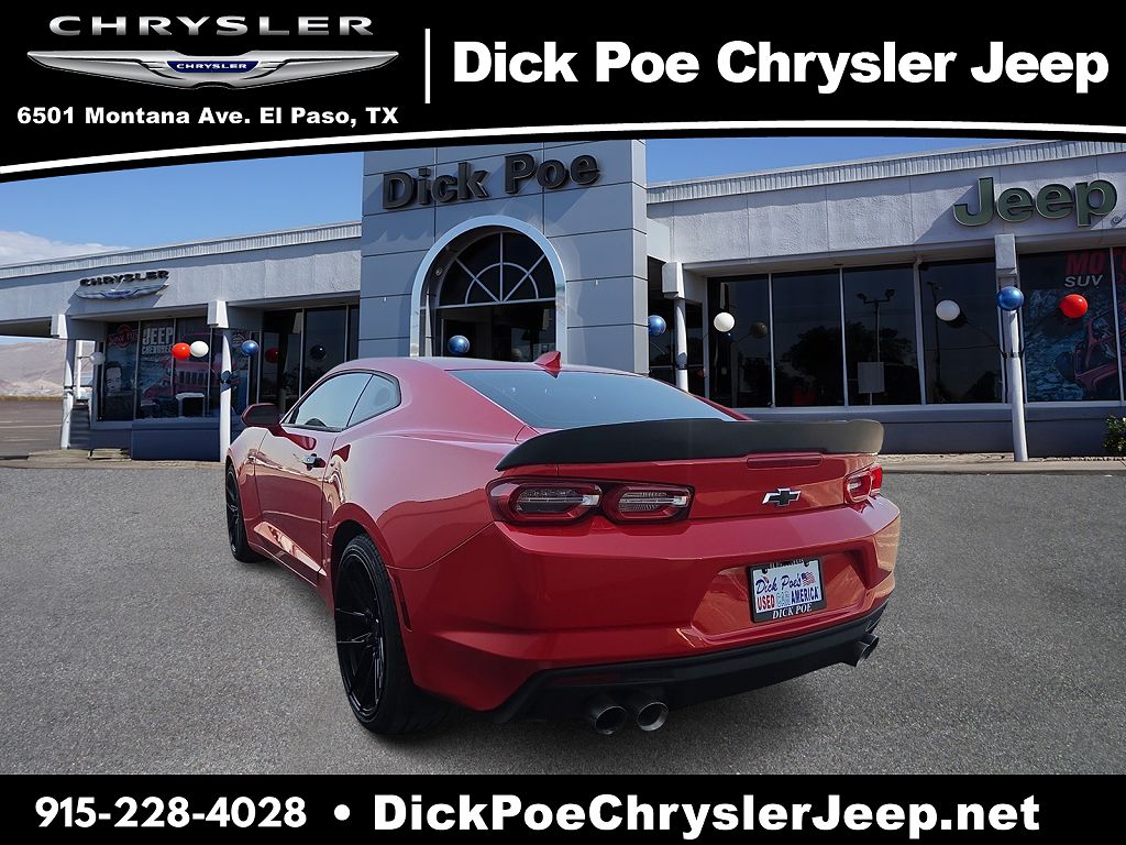 2021 Chevrolet Camaro 1SS