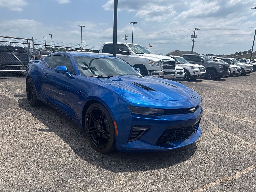 2016 Chevrolet Camaro SS