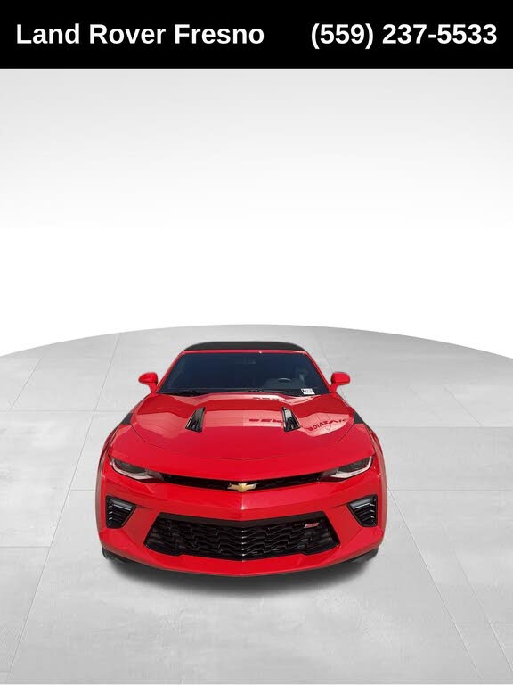 2018 Chevrolet Camaro 1SS