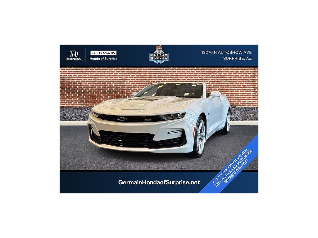 2021 Chevrolet Camaro LT1