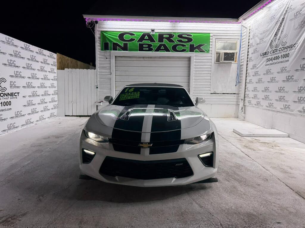 2016 Chevrolet Camaro SS