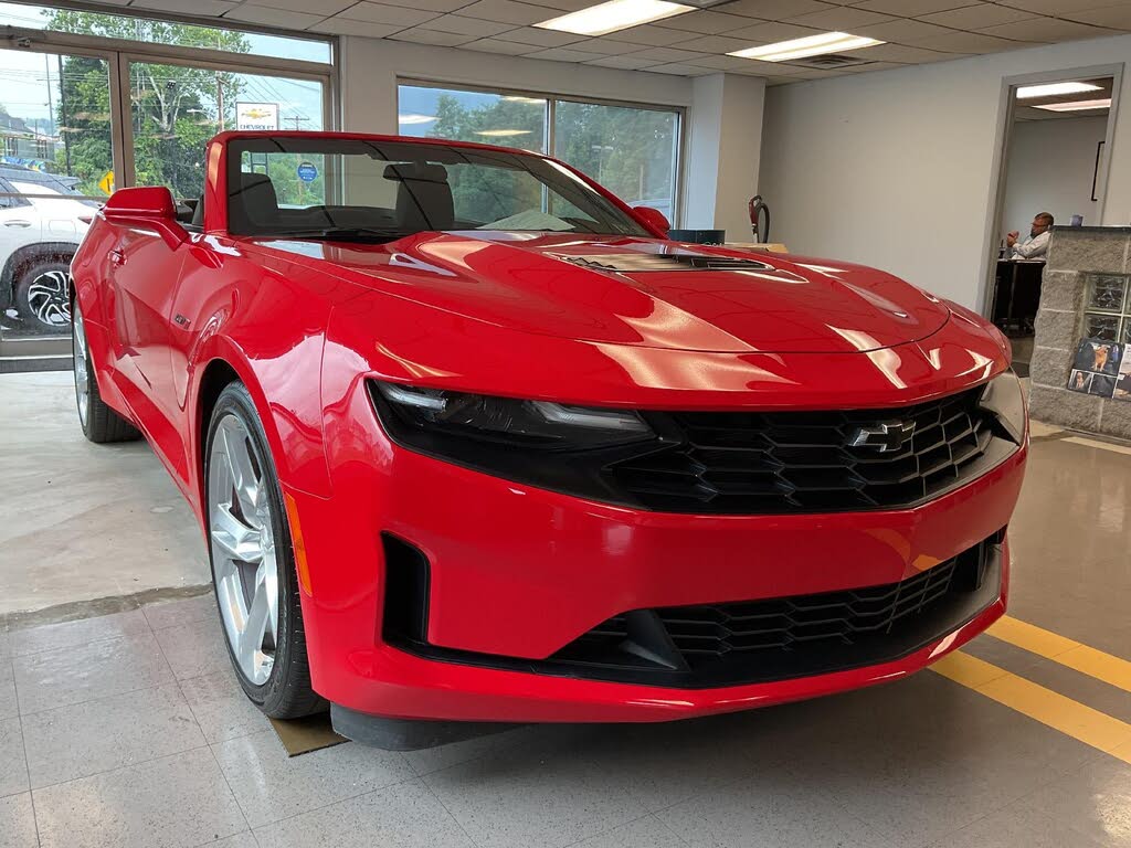 2020 Chevrolet Camaro 1SS