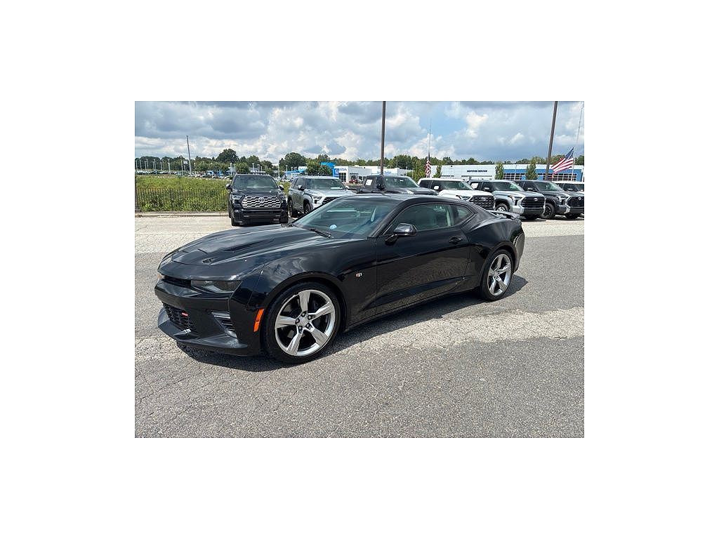 2017 Chevrolet Camaro SS 1SS