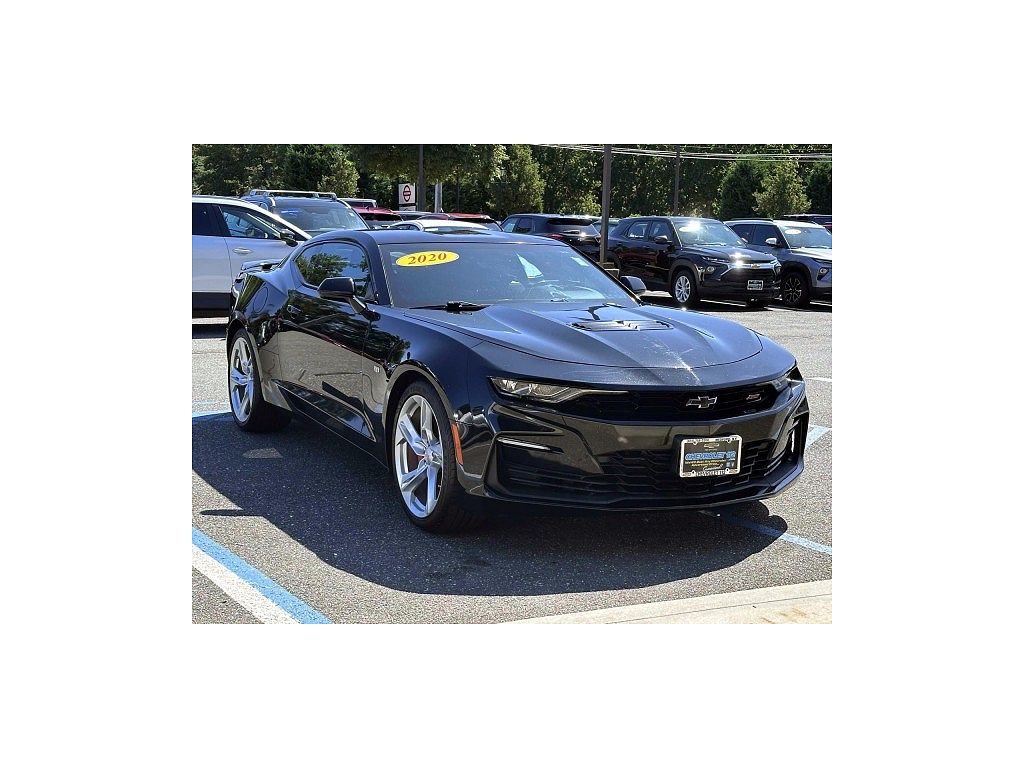 2020 Chevrolet Camaro 1SS