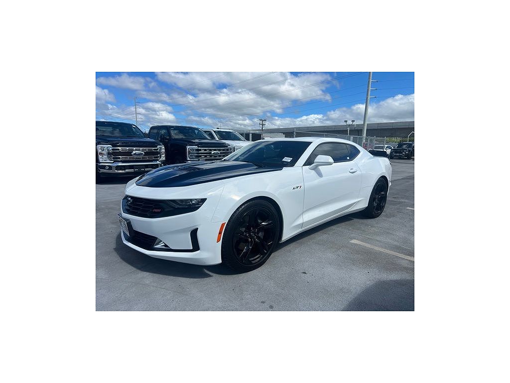 2021 Chevrolet Camaro 1SS