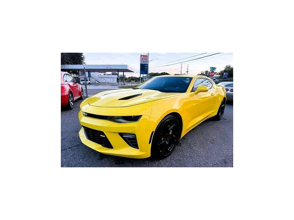 2016 Chevrolet Camaro SS