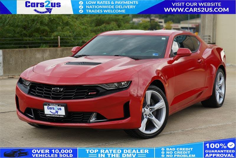 2016 Chevrolet Camaro SS