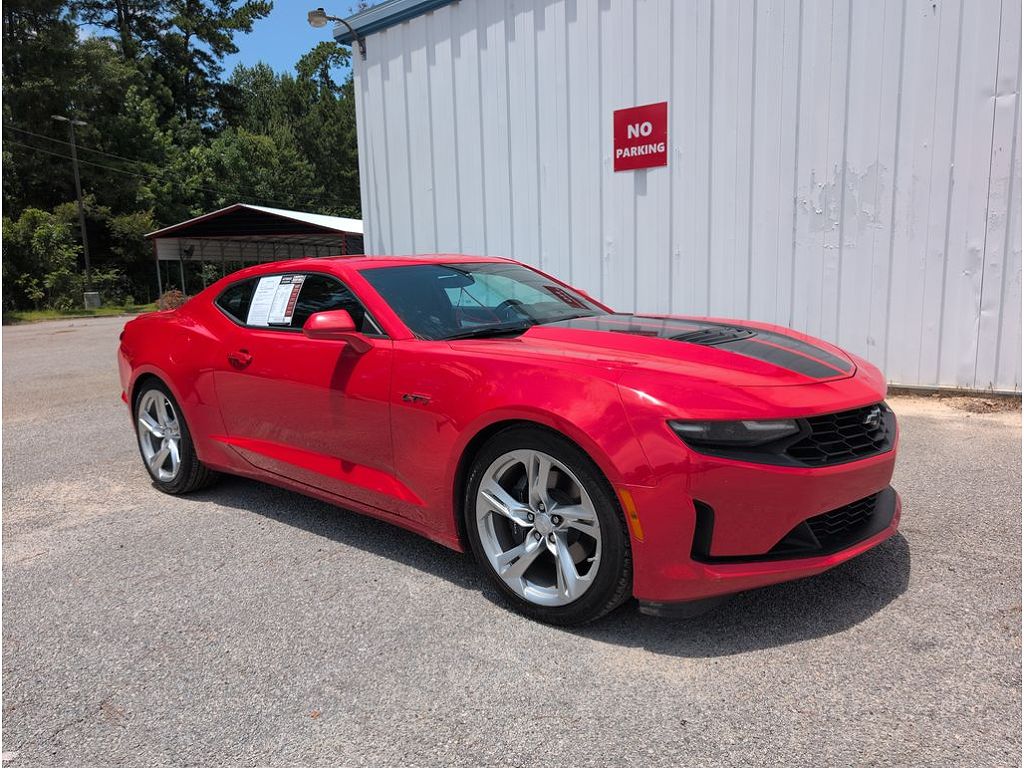 2021 Chevrolet Camaro 1SS