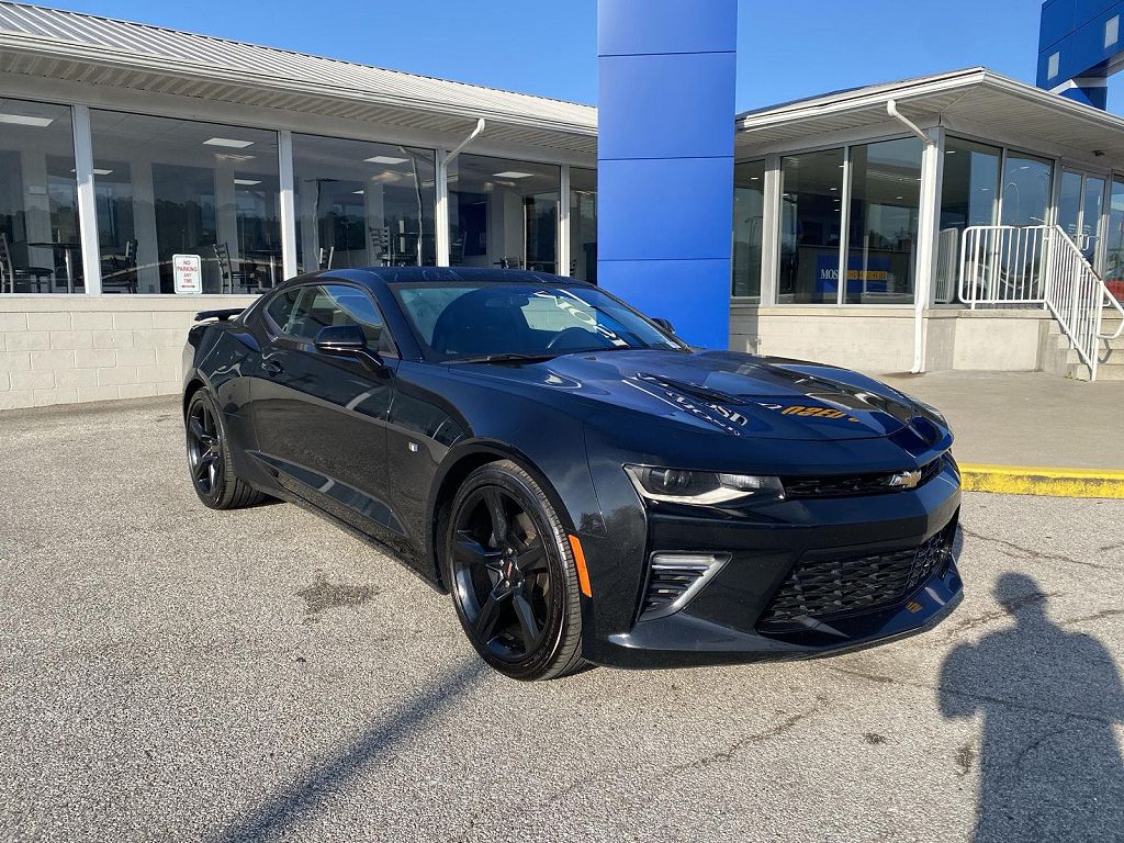 2016 Chevrolet Camaro SS