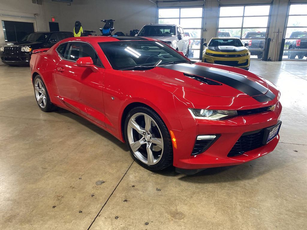 2016 Chevrolet Camaro SS