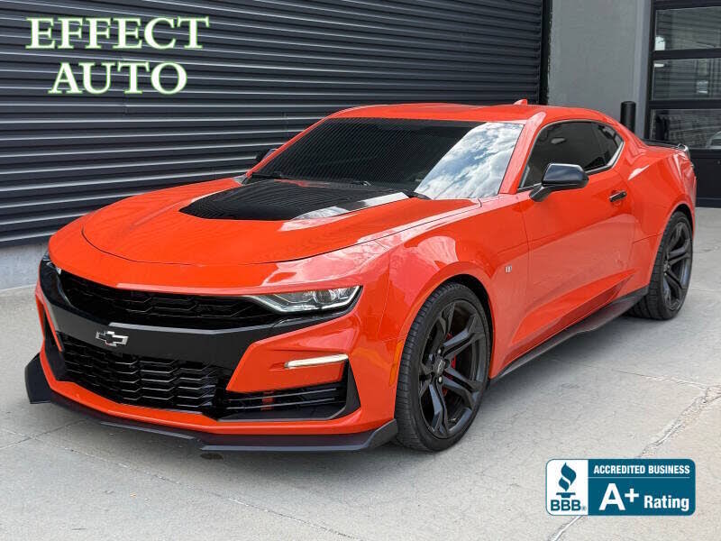 2021 Chevrolet Camaro 1SS