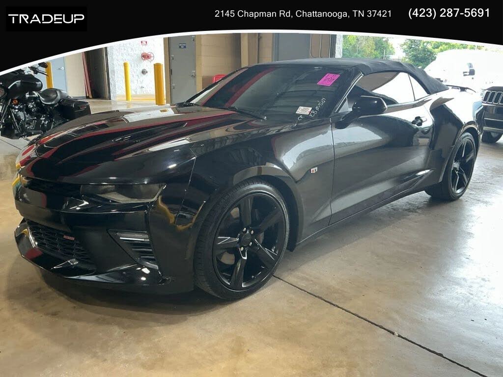 2018 Chevrolet Camaro 1SS