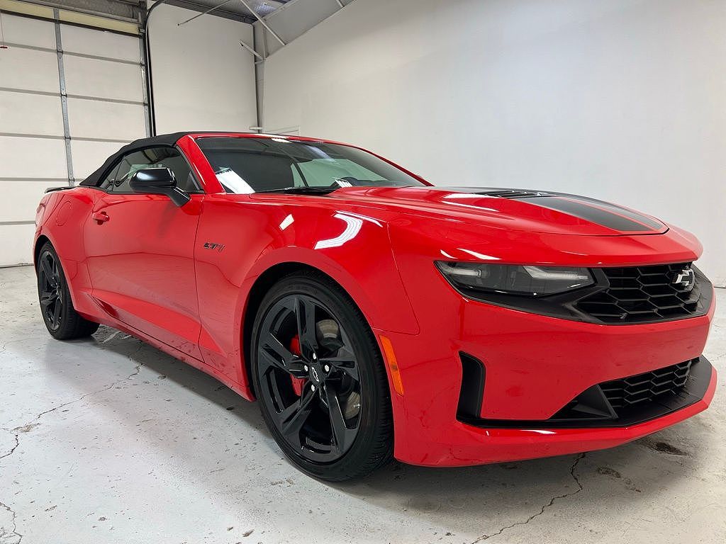 2021 Chevrolet Camaro 1SS