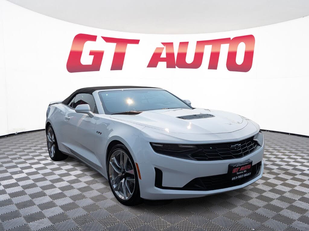 2021 Chevrolet Camaro 1SS