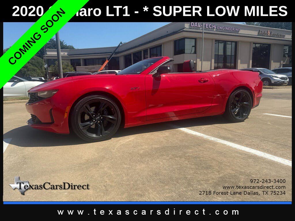 2020 Chevrolet Camaro 1SS