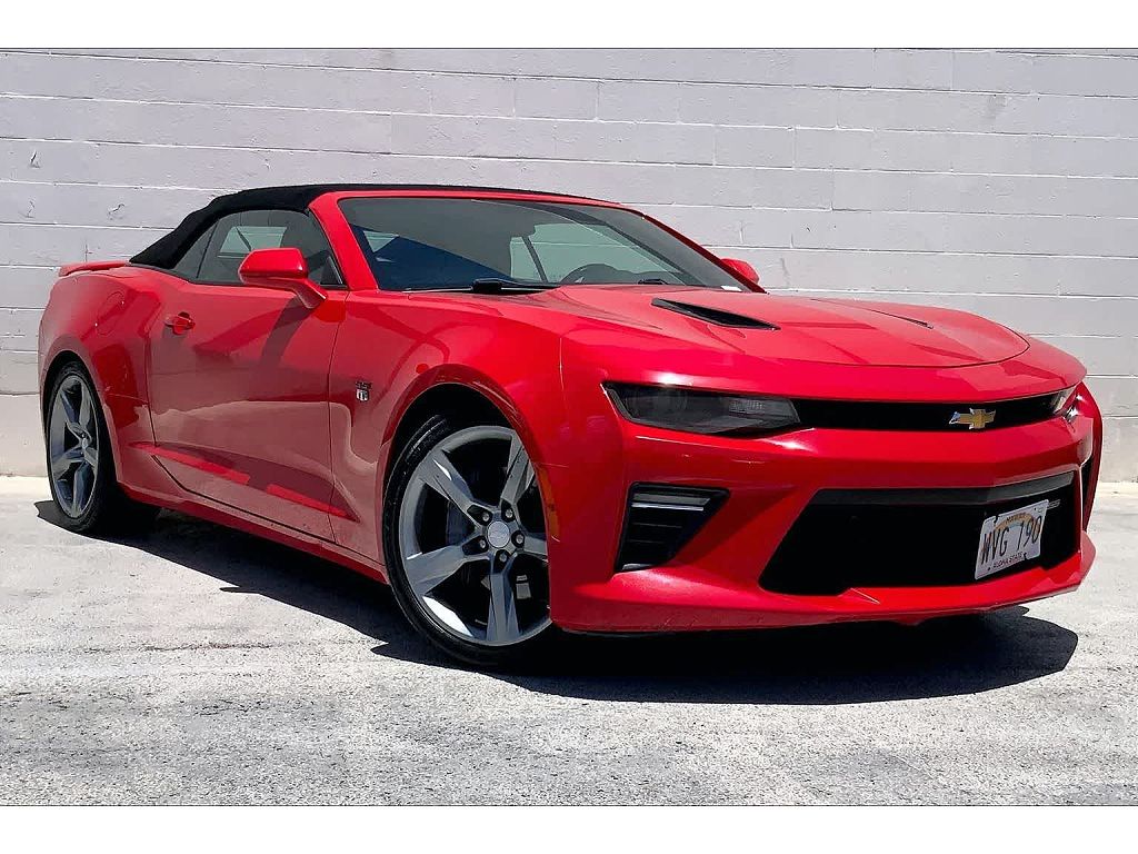 2018 Chevrolet Camaro 1SS