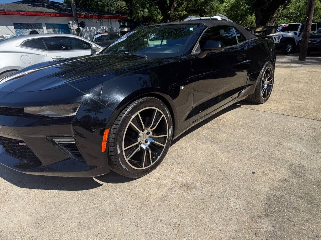2017 Chevrolet Camaro 1SS
