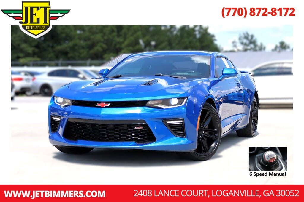 2016 Chevrolet Camaro SS