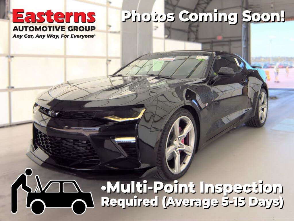 2016 Chevrolet Camaro SS