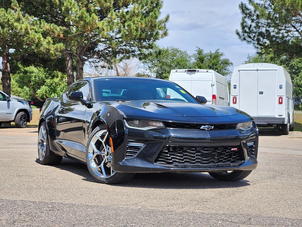 2016 Chevrolet Camaro SS 2SS