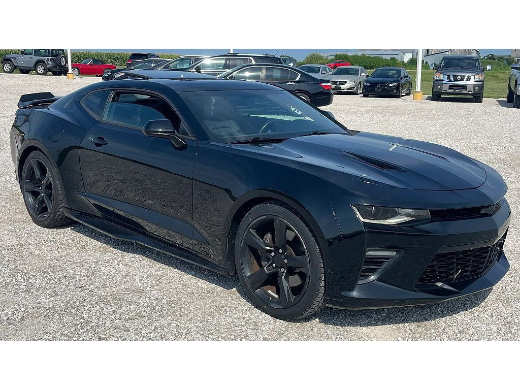 2016 Chevrolet Camaro SS