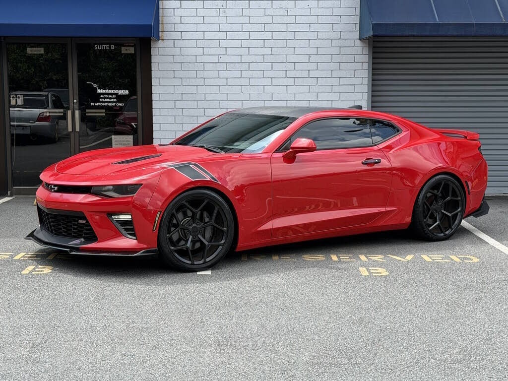 2016 Chevrolet Camaro SS