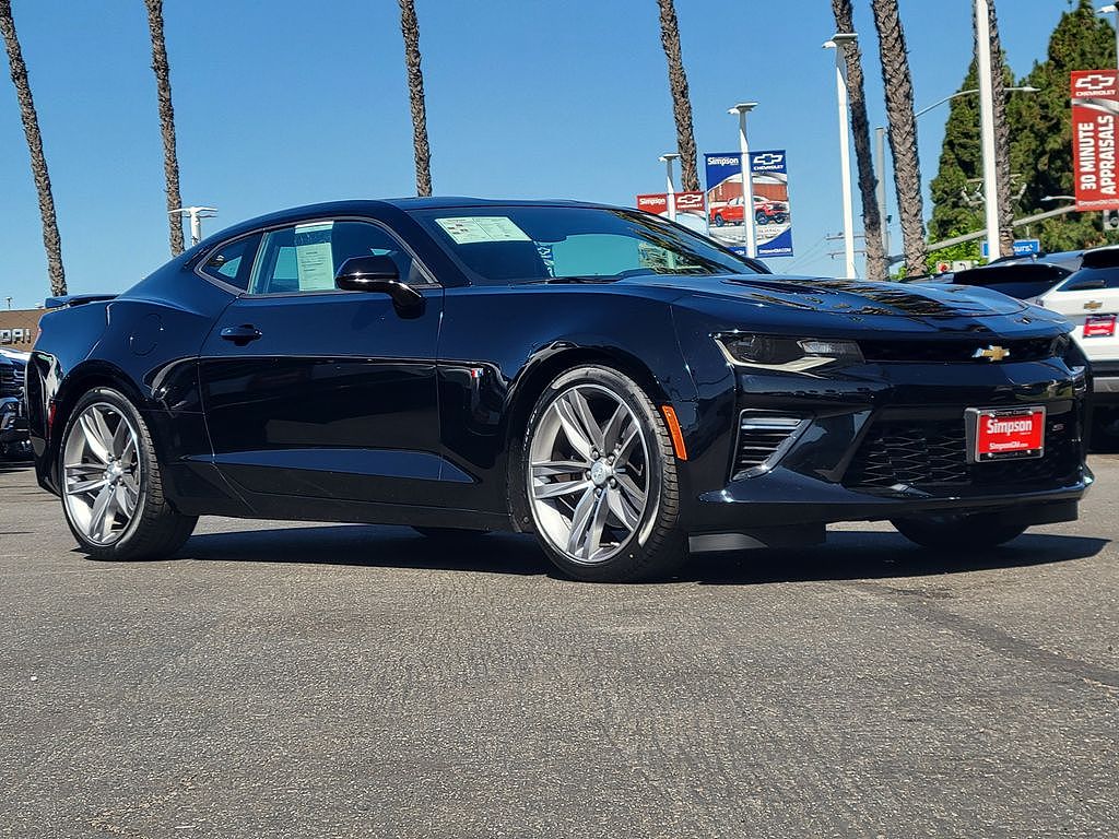 2016 Chevrolet Camaro SS